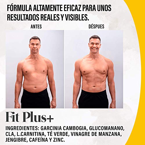 Exclusivo Adelgazante | Eficaz Quemagrasas, Saciante del Apetito y Termogénico | Fórmula exclusiva con Garcinia Cambogia Pura | Activa tu Metabolismo | Resultados Rápidos y Naturales | 90 Cápsulas.