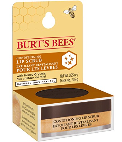 Exfoliante labial acondicionador de origen 100 % natural con cristales de miel exfoliantes Burt's Bees,7 g
