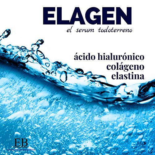 Expansión Biológica Elagen Serum Antiarrugas Reafirmante Hidratación 24h con Ácido Hialurónico, Colágeno y Elastina 40Ml