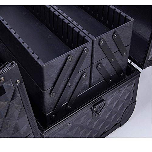 Exquisito y hermoso Caso organizadores XLhzh cosmética de maquillaje a prueba de agua Mini caso for viajes de negocios de viaje Organizador Caja de almacenamiento Caja de almacenamiento organizador co