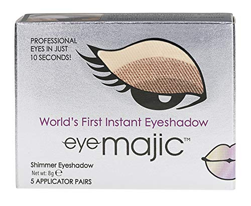 Eye Majic - Sombra de ojos instantánea - Maquillaje profesional en 10 segundos - Pack de 5 - Romanesque - 107