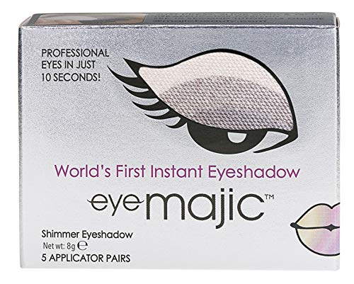 Eye Majic - Sombra de ojos instantánea - Maquillaje profesional en 10 segundos - Pack de 5 - Smokey Eyes - 001