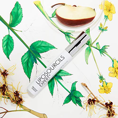 Eyebrow Lipocils Expert - Talika - Gel para el Crecimiento y la Pigmentación de las Cejas - Experto Natural en el Cuidado de las Cejas - Punta de Espuma - 10 Mililitros