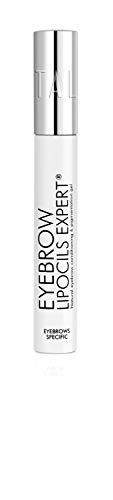 Eyebrow Lipocils Expert - Talika - Gel para el Crecimiento y la Pigmentación de las Cejas - Experto Natural en el Cuidado de las Cejas - Punta de Espuma - 10 Mililitros
