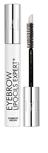 Eyebrow Lipocils Expert - Talika - Gel para el Crecimiento y la Pigmentación de las Cejas - Experto Natural en el Cuidado de las Cejas - Punta de Espuma - 10 Mililitros