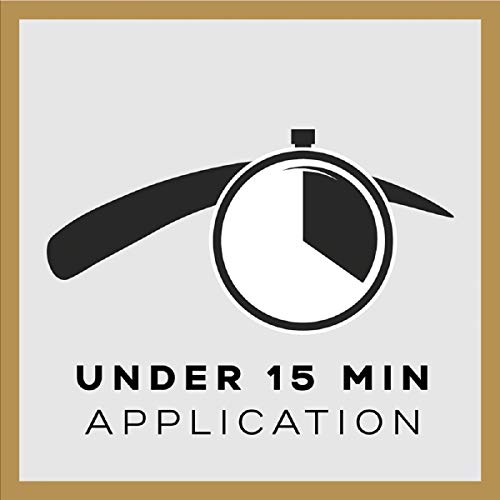 Eylure Dybrow - Kit de tinte para cejas, Negro