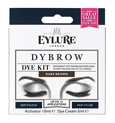 Eylure Pro-Brow Color para Cejas, Marrón Oscuro