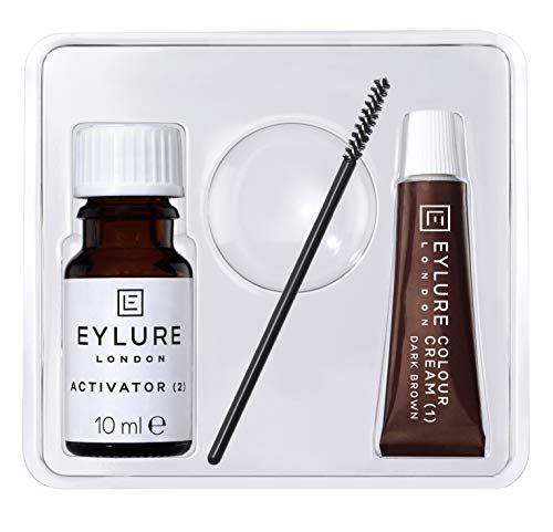 Eylure Pro-Brow Color para Cejas, Marrón Oscuro