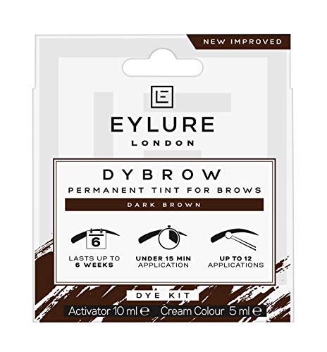 Eylure Pro-Brow Color para Cejas, Marrón Oscuro