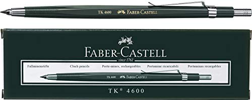 Faber Castell 134600 TK 4600 2mm - Portaminas, 2 mm