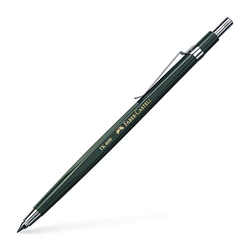 Faber Castell 134600 TK 4600 2mm - Portaminas, 2 mm