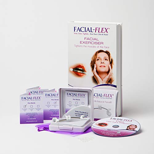 FACIAL-FLEX® 8 semanas Fast Track Pack Ejercitador facial tonificante