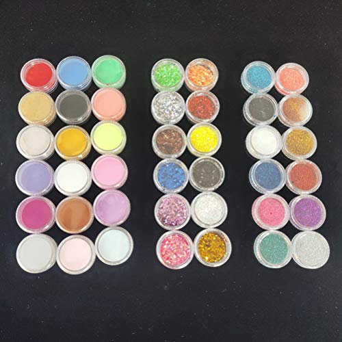 FairySu Woqook Beauty Shop Gel acrílico UV Gel Set Esmalte de uñas DIY Manicure Set