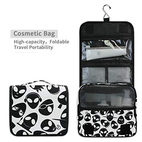 FAJRO - Neceser de viaje versátil con diseño de extraterrestre