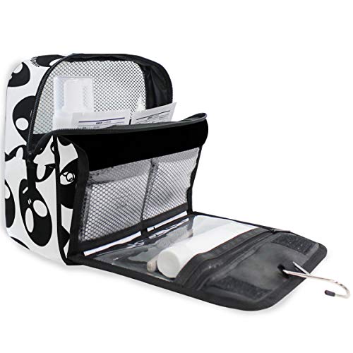 FAJRO - Neceser de viaje versátil con diseño de extraterrestre