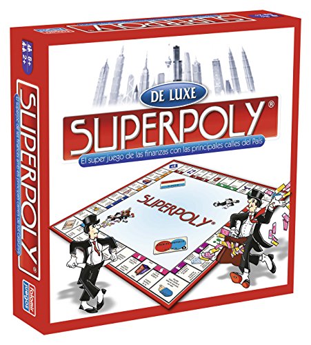 Falomir 646384 - Juegosuperpoly De Luxe Euro