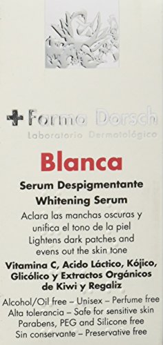 Farma Dorsch Blanca Sérum Hidratante Despigmentante (Para Todo Tipo De Pieles) - 15 ml.