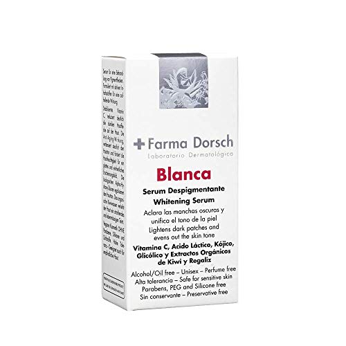 Farma Dorsch Blanca Sérum Hidratante Despigmentante (Para Todo Tipo De Pieles) - 15 ml.