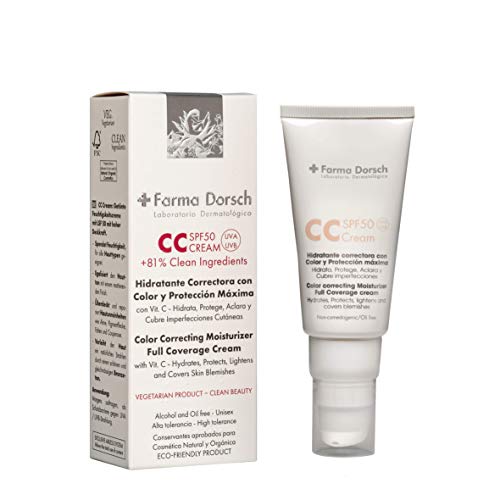 Farma Dorsch CC Cream Que Cubre Imperfecciones Cutáneas (SPF 50) - 50 ml.