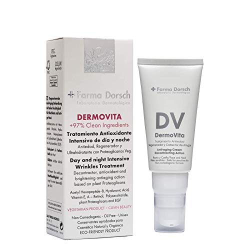Farma Dorsch DermoVita Crema Facial Antiedad (Para Pieles Normales, Mixtas Y Grasas) - 50 ml.