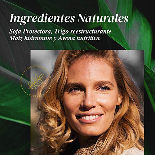 Farmatint Gel 1N Negro | Color Natural y Duradero | Componentes Vegetales y Aceites Naturales | sin Amoníaco | sin Parabenos | Dermatológicamente Testado