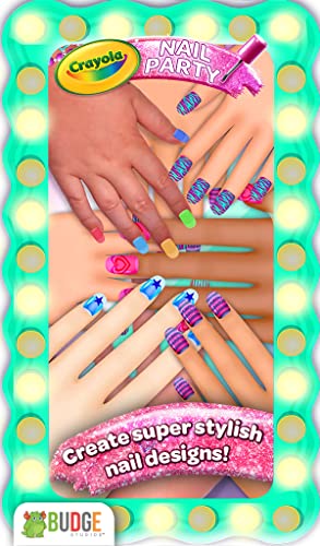 Fiesta de manicure Crayola - Salón de manicure