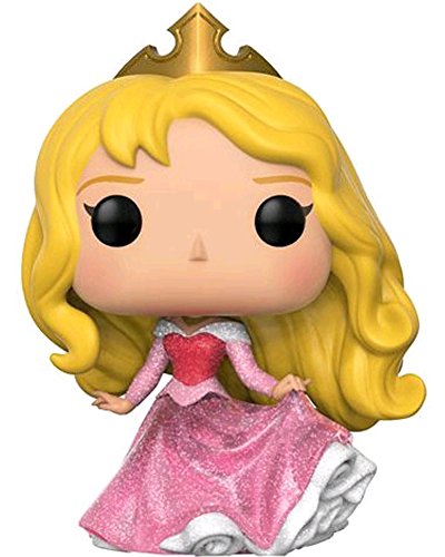 Figura Pop Disney Sleeping Beauty Aurora Glitter Exclusive