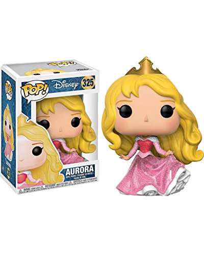 Figura Pop Disney Sleeping Beauty Aurora Glitter Exclusive