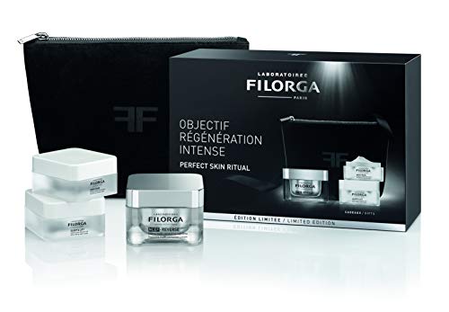 Filorga NCEF REVERSE Crema Multicorrección Suprema Arrugas Firmeza Luminosidad, 50ml+REGALO Sleep and Lift, 15ml+Meso-Mask 15ml+