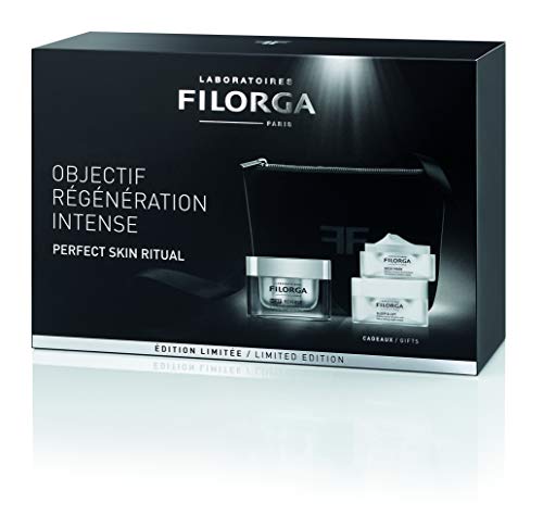 Filorga NCEF REVERSE Crema Multicorrección Suprema Arrugas Firmeza Luminosidad, 50ml+REGALO Sleep and Lift, 15ml+Meso-Mask 15ml+