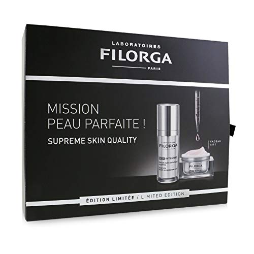 Filorga NCEF-Reverse Supreme Skin Quality Set Limited Edition Funda de protección Negro