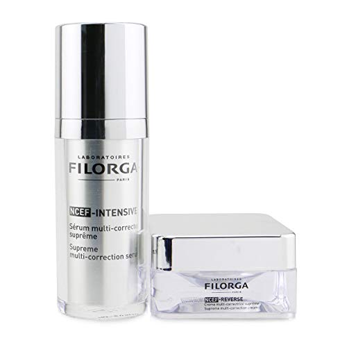 Filorga NCEF-Reverse Supreme Skin Quality Set Limited Edition Funda de protección Negro