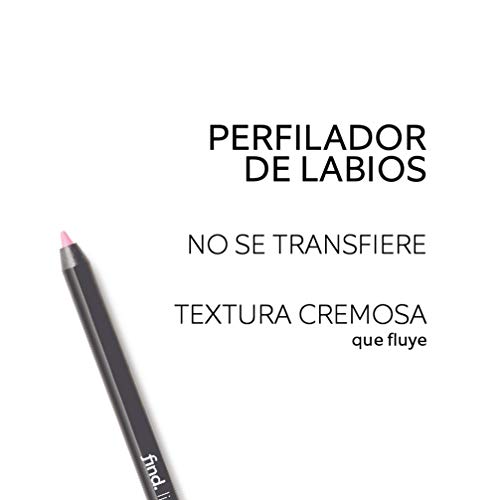 FIND - Deep Dusk (Perfilador de labios n.3 + Líquido de labios brillante n.3)