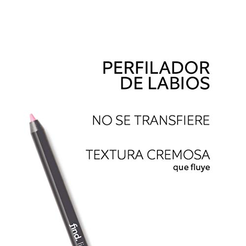 FIND - Effortless Look (Perfilador de labios n.1 + Líquido de labios brillante n.1)