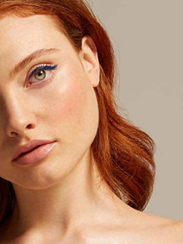 FIND - Mood Blue (Máscara de volumen azul + Delineador de ojos en rotulador azul)