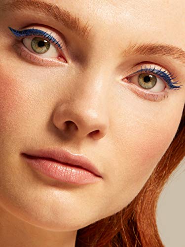 FIND - Mood Blue (Máscara de volumen azul + Delineador de ojos en rotulador azul)