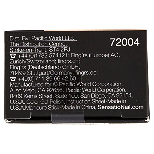 Fing'rs Sensationail Gel de Uñas Tono Sugar Plum - 7.39 ml (71590)