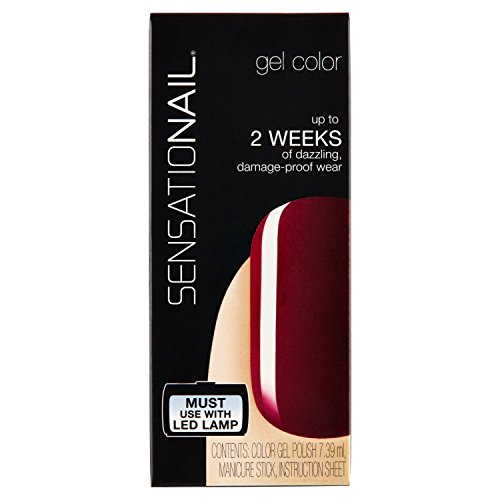 Fing'rs Sensationail Gel de Uñas Tono Sugar Plum - 7.39 ml (71590)