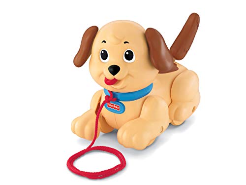 Fisher-Price Pequeño Snoopy, juguete de arrastre y correpasillos +1 año (Mattel H9447)