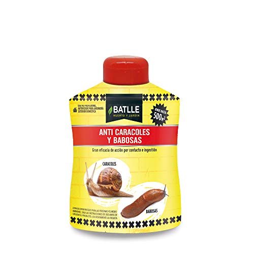 Fitosanitarios - Anti Caracoles y Babosas Talquera 300gr. - Batlle