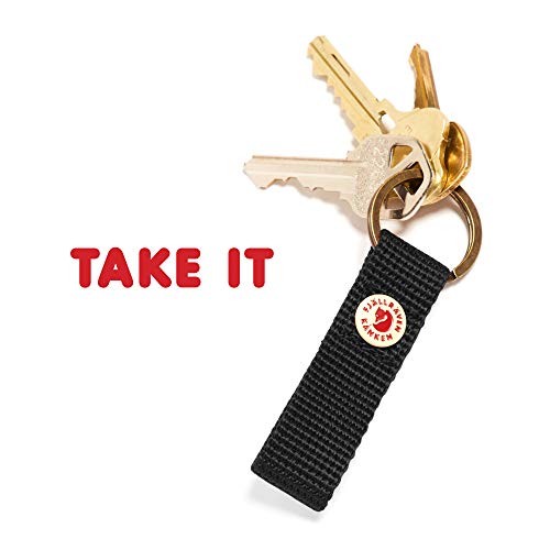 FJÄLLRÄVEN Kånken Keyring Wallets and Small Bags, Unisex adulto, Black, OneSize