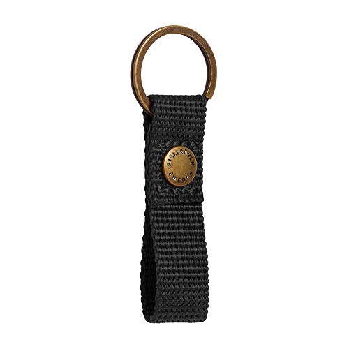 FJÄLLRÄVEN Kånken Keyring Wallets and Small Bags, Unisex adulto, Black, OneSize