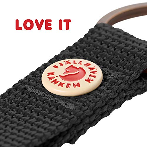 FJÄLLRÄVEN Kånken Keyring Wallets and Small Bags, Unisex adulto, Black, OneSize