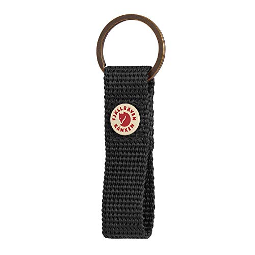 FJÄLLRÄVEN Kånken Keyring Wallets and Small Bags, Unisex adulto, Black, OneSize