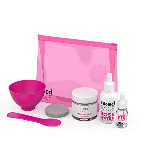 Flawless Fix 20% Ácido glicólico Peel Clear Skin Facial Kit – Química, antienvejecimiento y anti arrugas, reducción de acné, hiperpigmentación.