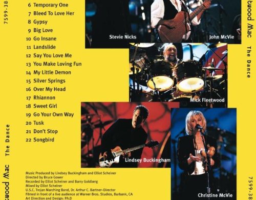 Fleetwood Mac : The Dance [Reino Unido] [DVD]