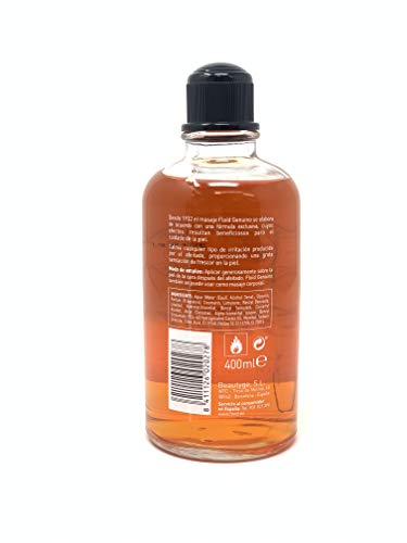 Floïd Masaje After Shave Loción Vigoroso Profesional - 400 ml