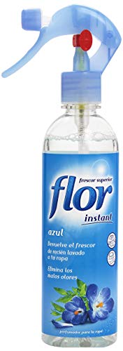 Flor - Instant Azul - Perfumador para la ropa - 345 ml