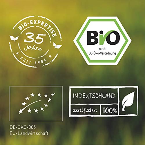Flores de lavanda orgánica enteras 100 g - azul - mejor calidad orgánica - infusión de lavanda - llenada y certificada en Alemania (DE-ÖKO-005)