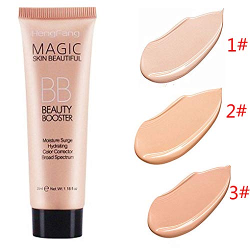 Floridivy Maquillaje Hengfang aclaran Base de la cimentación de la Cubierta Completa de la Blanqueamiento BB Crema Facial duración de Moisturing Control aceites Corrector